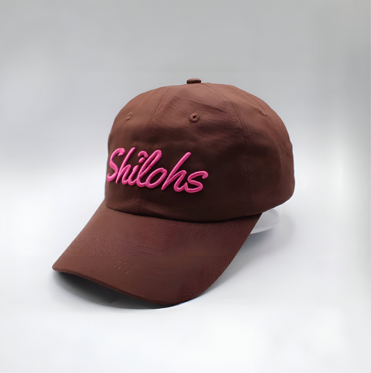 Brown Satin-Lined Cap