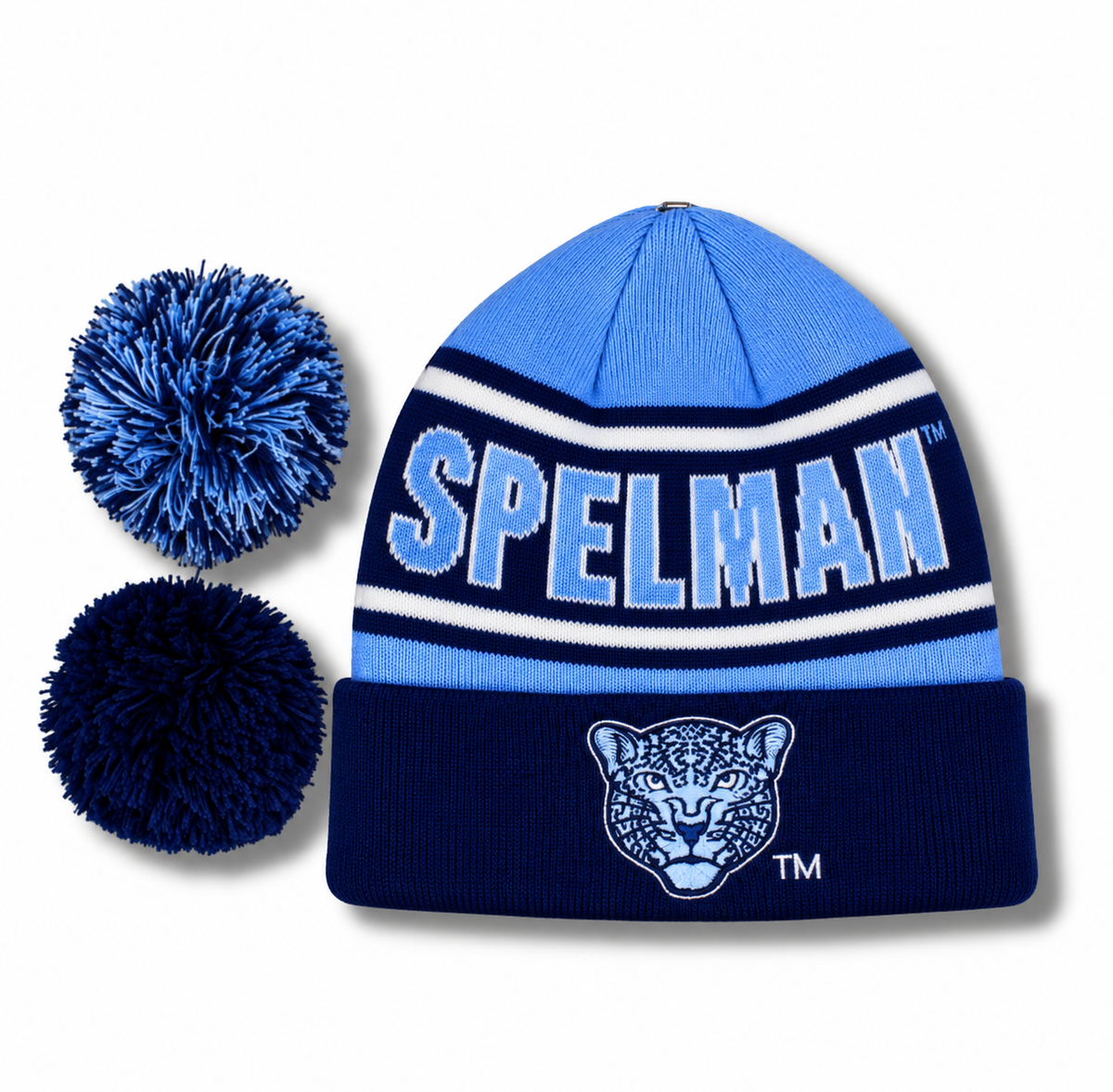 Spelman Pop 'n' Swap Satin Beanie