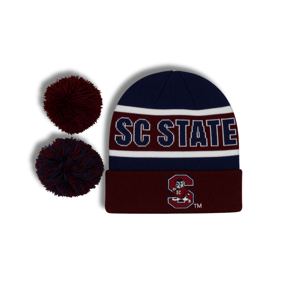 South Carolina Pop 'n' Swap Satin Beanie