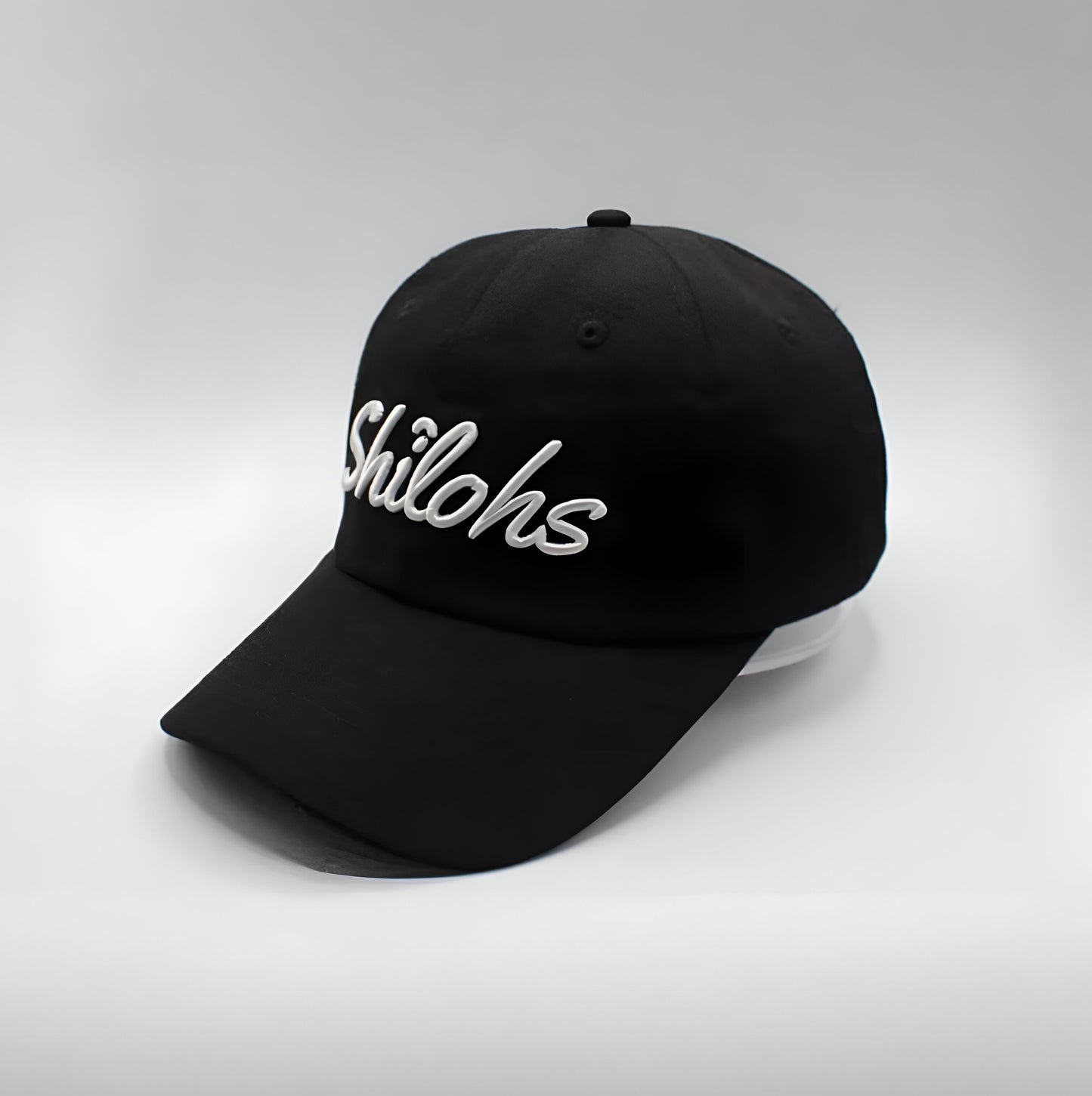 Black Satin-Lined Cap