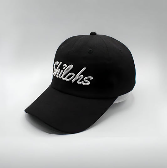 Black Satin-Lined Cap