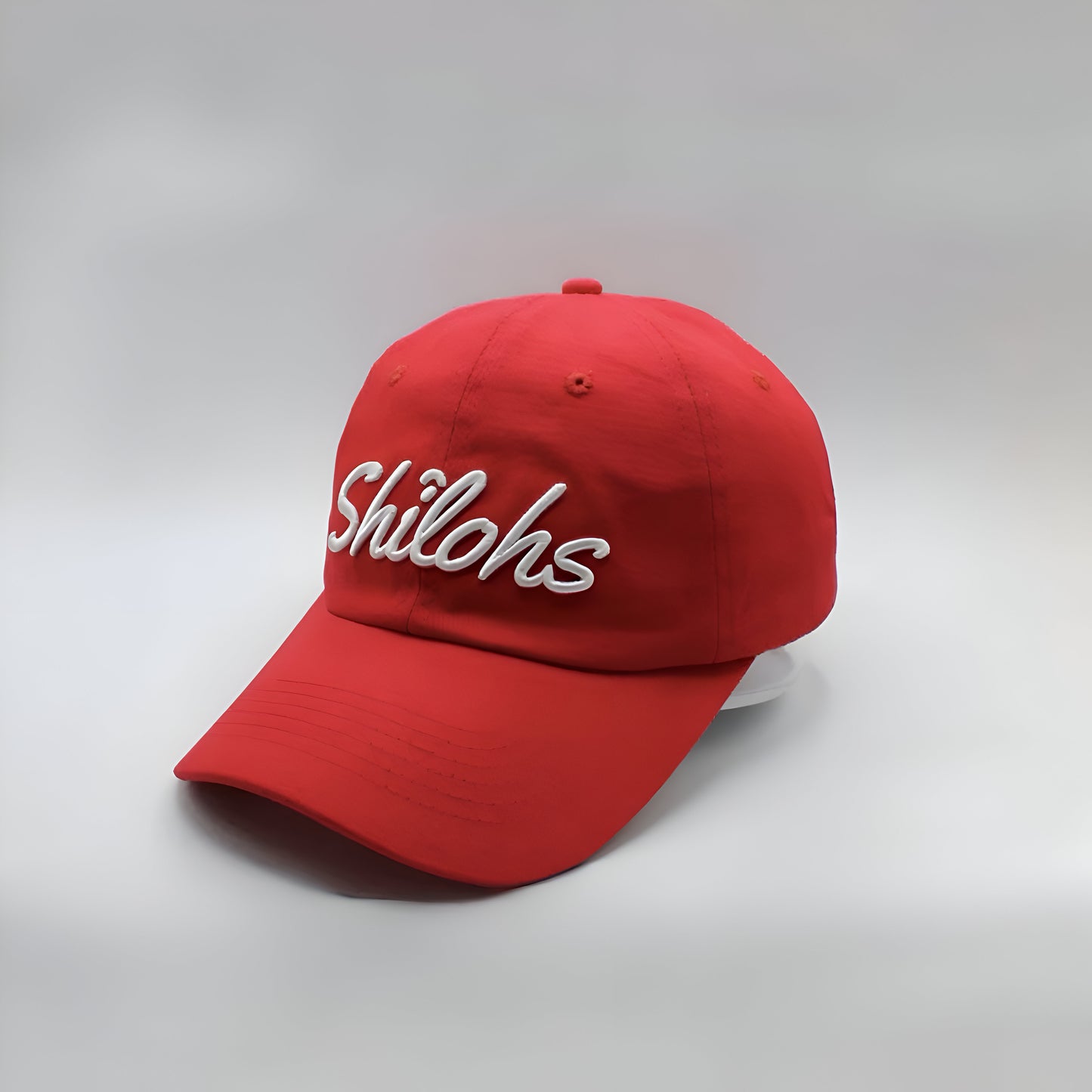 Red Satin-Lined Cap