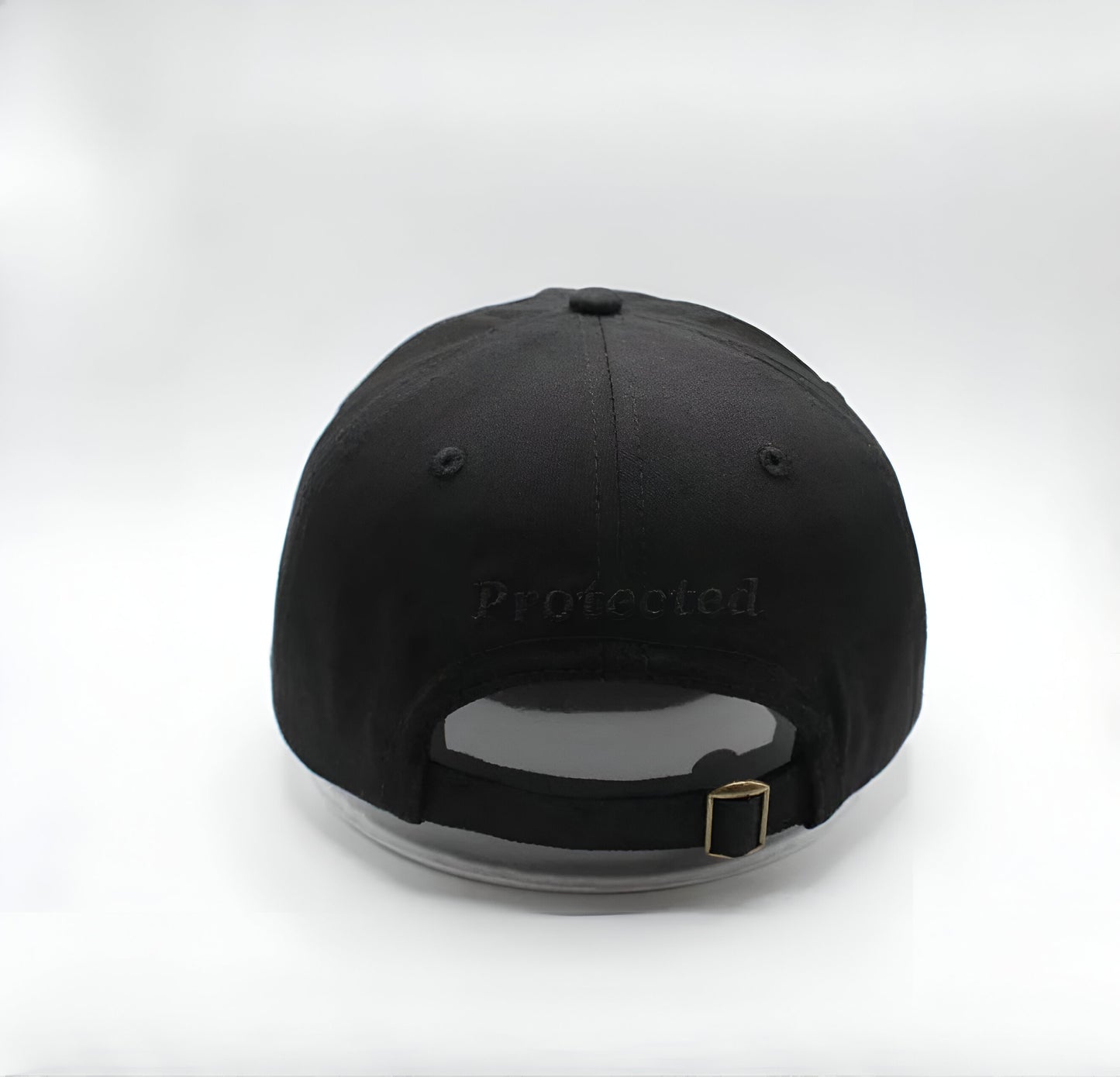 Black Satin-Lined Cap