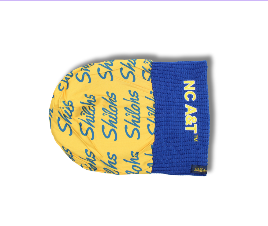A&T Pop ‘n’ Swap Satin Beanie