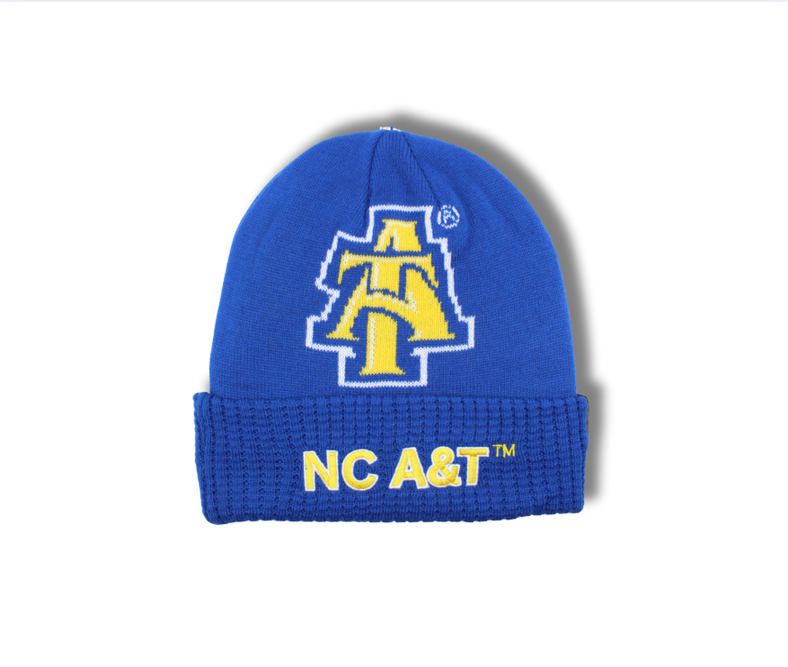 A&T Pop ‘n’ Swap Satin Beanie