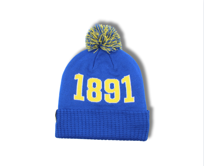 A&T Pop ‘n’ Swap Satin Beanie