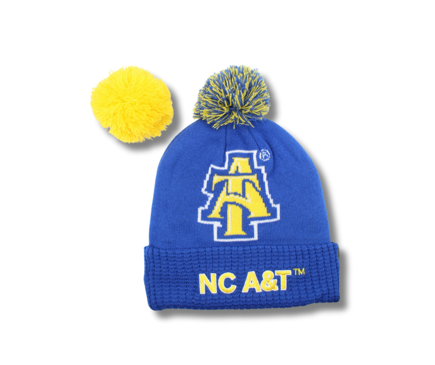 A&T Pop ‘n’ Swap Satin Beanie