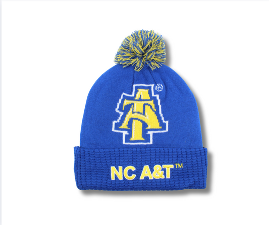 A&T Pop ‘n’ Swap Satin Beanie