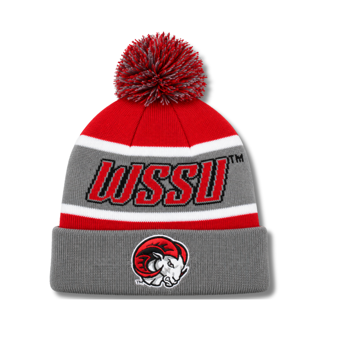 Winston-Salem State Pop ‘n’ Swap Satin Beanie