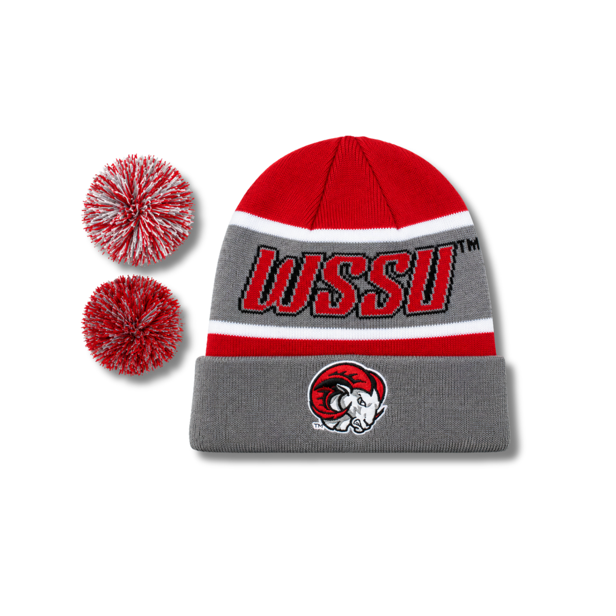 Winston-Salem State Pop ‘n’ Swap Satin Beanie