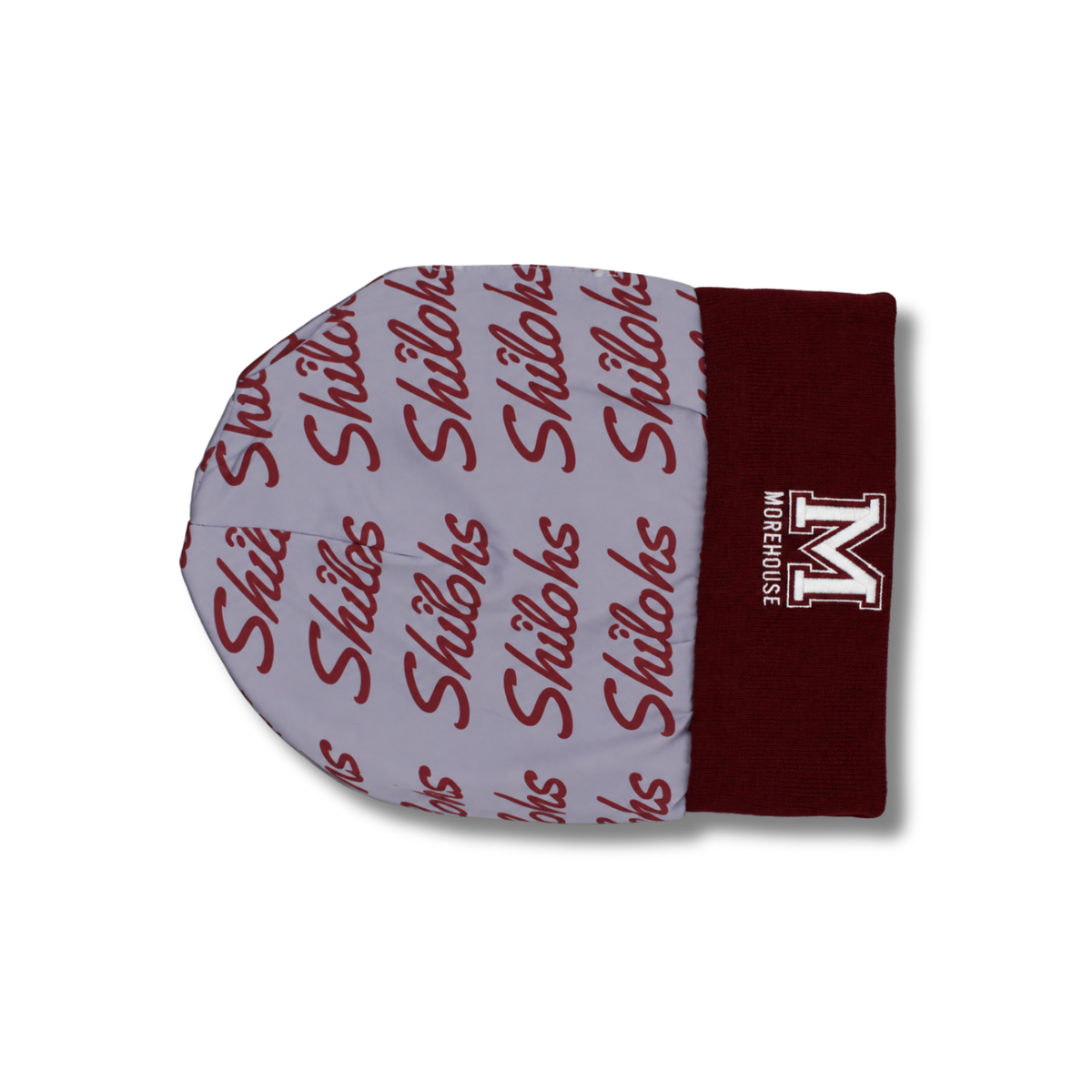 Morehouse Pop 'n' Swap Satin Beanie