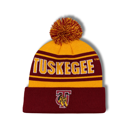 Tuskegee Pop 'n' Swap Satin Beanie