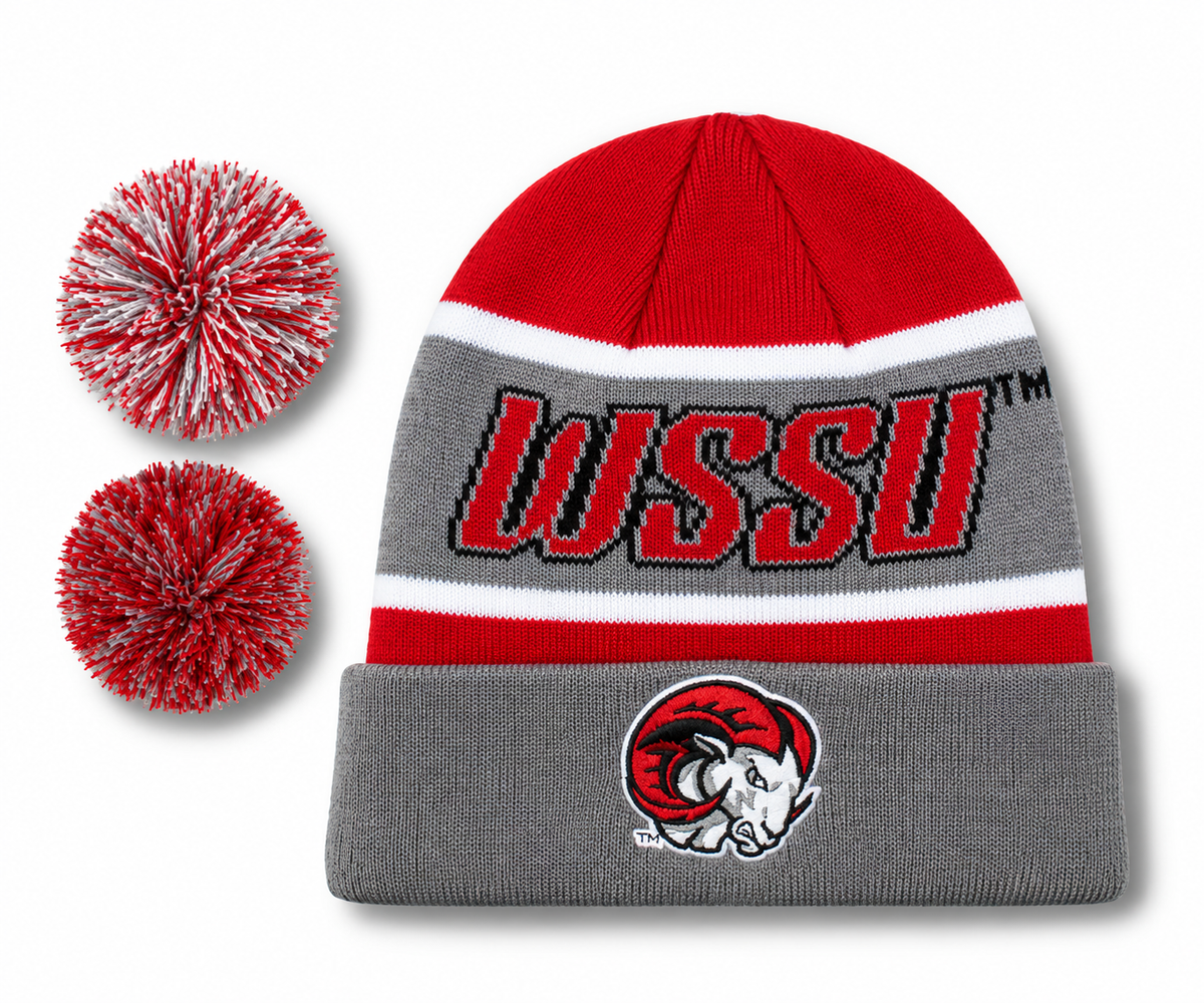 Winston-Salem State Pop ‘n’ Swap Satin Beanie