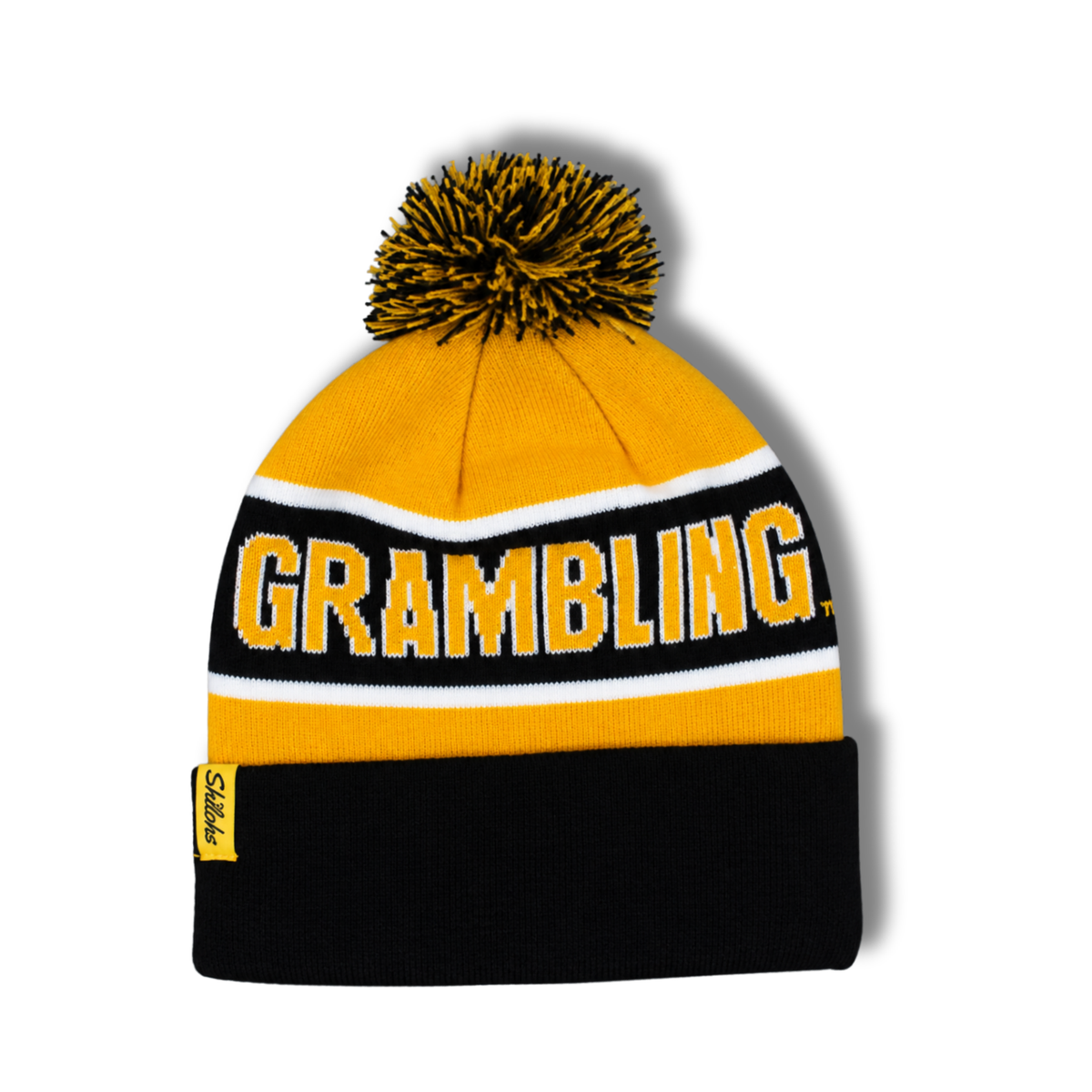 Grambling Pop 'n' Swap Satin Beanie