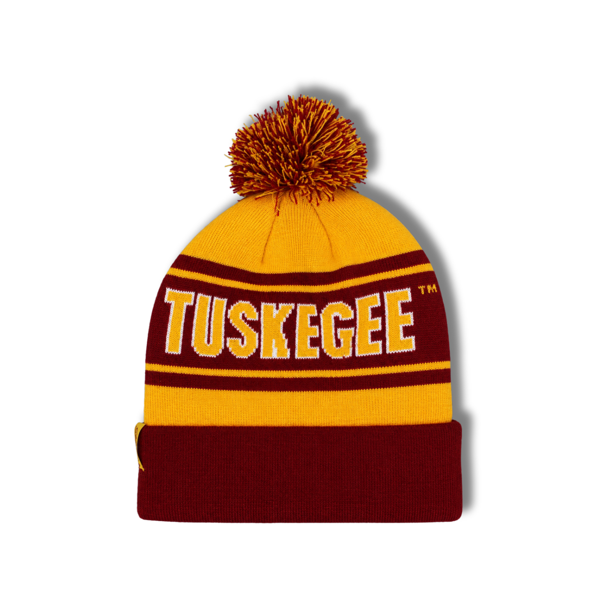 Tuskegee Pop 'n' Swap Satin Beanie