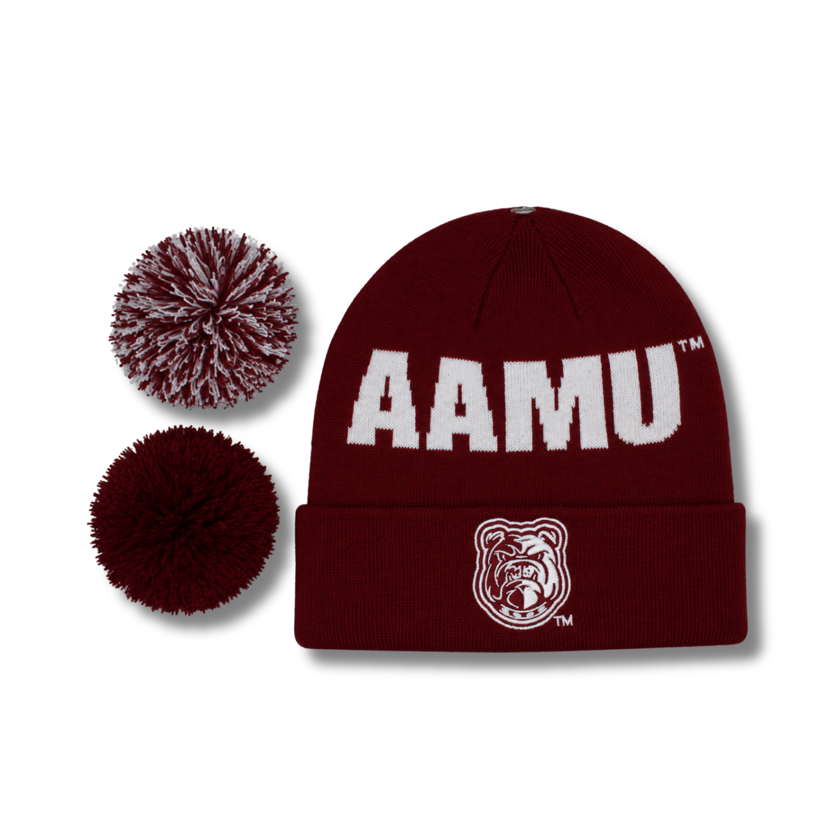 Alabama Pop 'n' Swap Satin Beanie