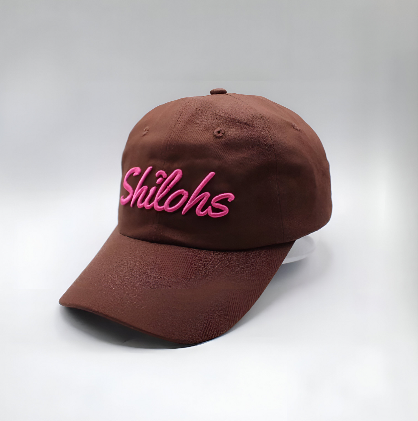 Brown Satin-Lined Cap