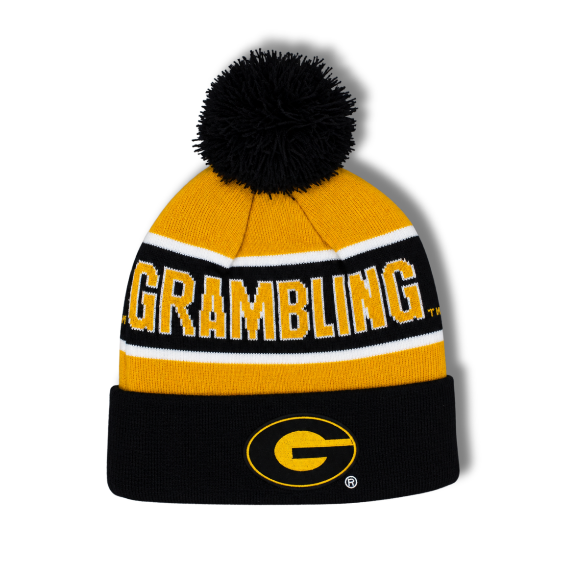 Grambling Pop 'n' Swap Satin Beanie