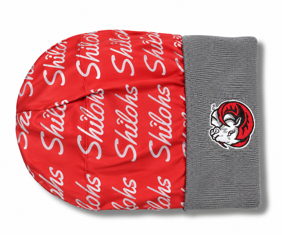 Winston-Salem State Pop ‘n’ Swap Satin Beanie