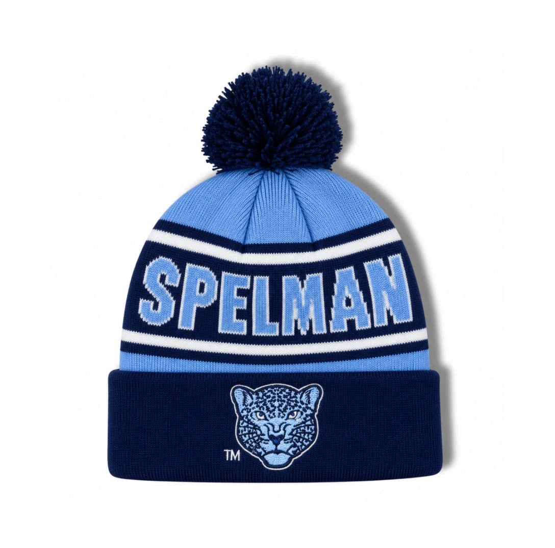 Spelman Pop 'n' Swap Satin Beanie