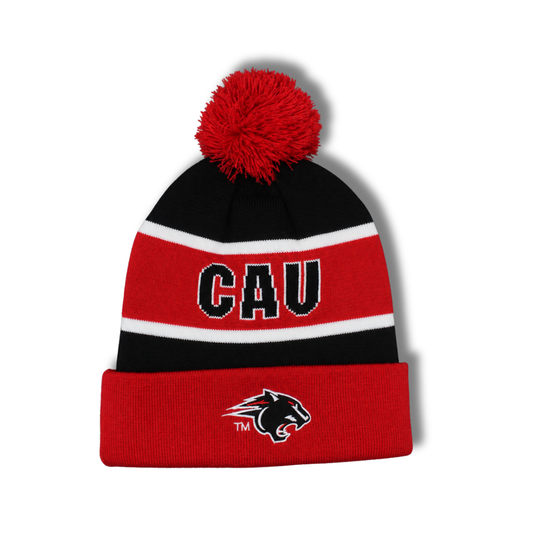Clark Atlanta  Pop 'n' Swap Satin Beanie