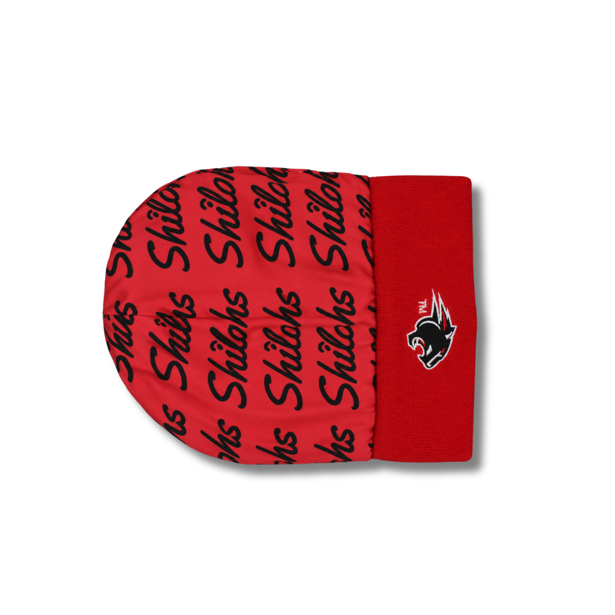 Clark Atlanta  Pop 'n' Swap Satin Beanie