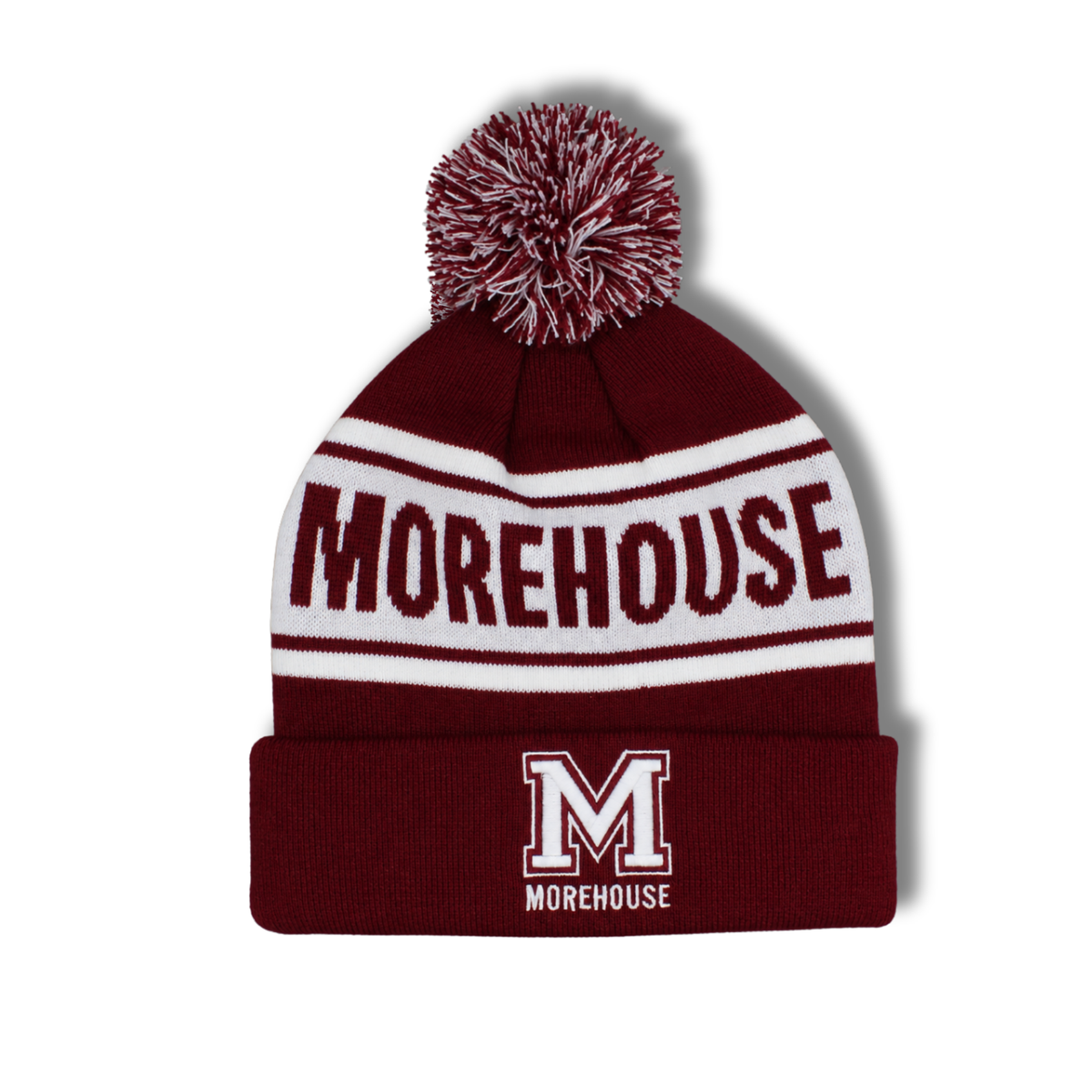 Morehouse Pop 'n' Swap Satin Beanie