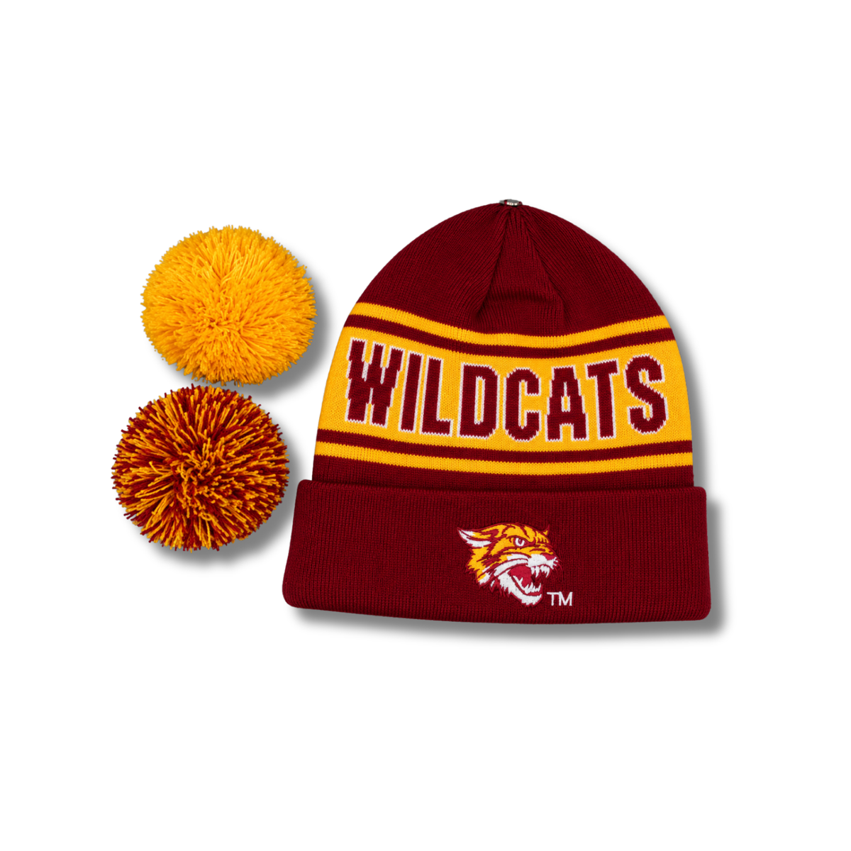 Bethune - Cookman Pop 'n' Swap Satin Beanie