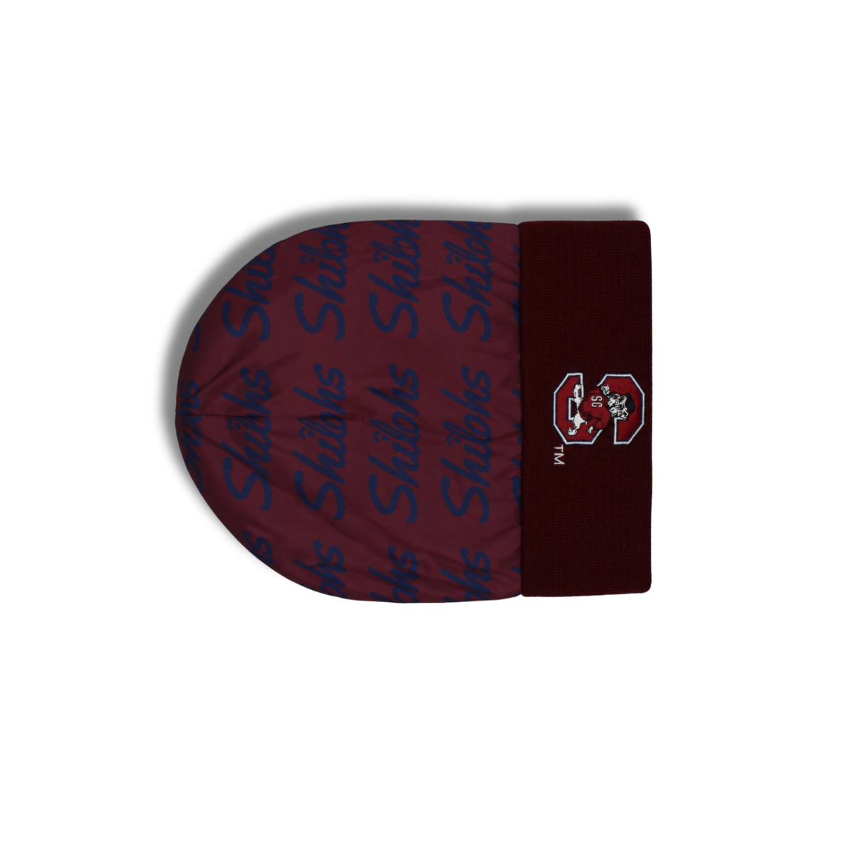 South Carolina Pop 'n' Swap Satin Beanie