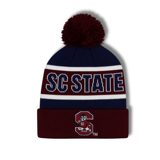 South Carolina Pop 'n' Swap Satin Beanie