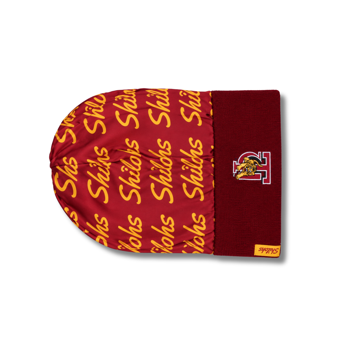 Tuskegee Pop 'n' Swap Satin Beanie