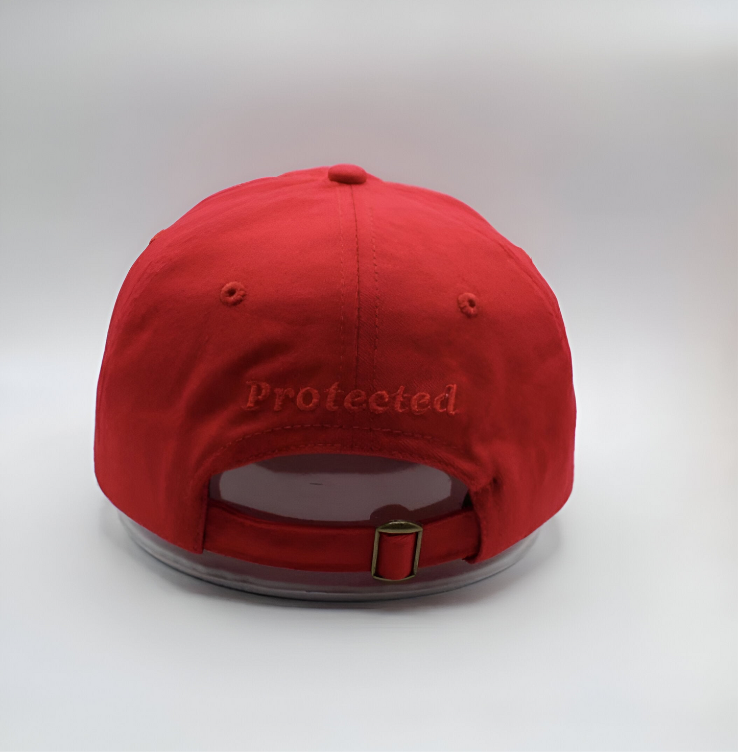 Red Satin-Lined Cap