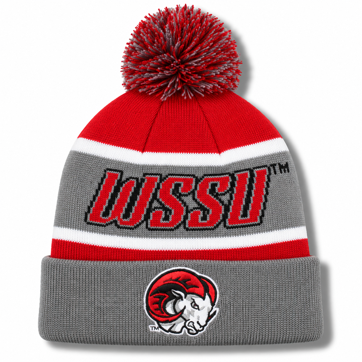 Winston-Salem State Pop ‘n’ Swap Satin Beanie