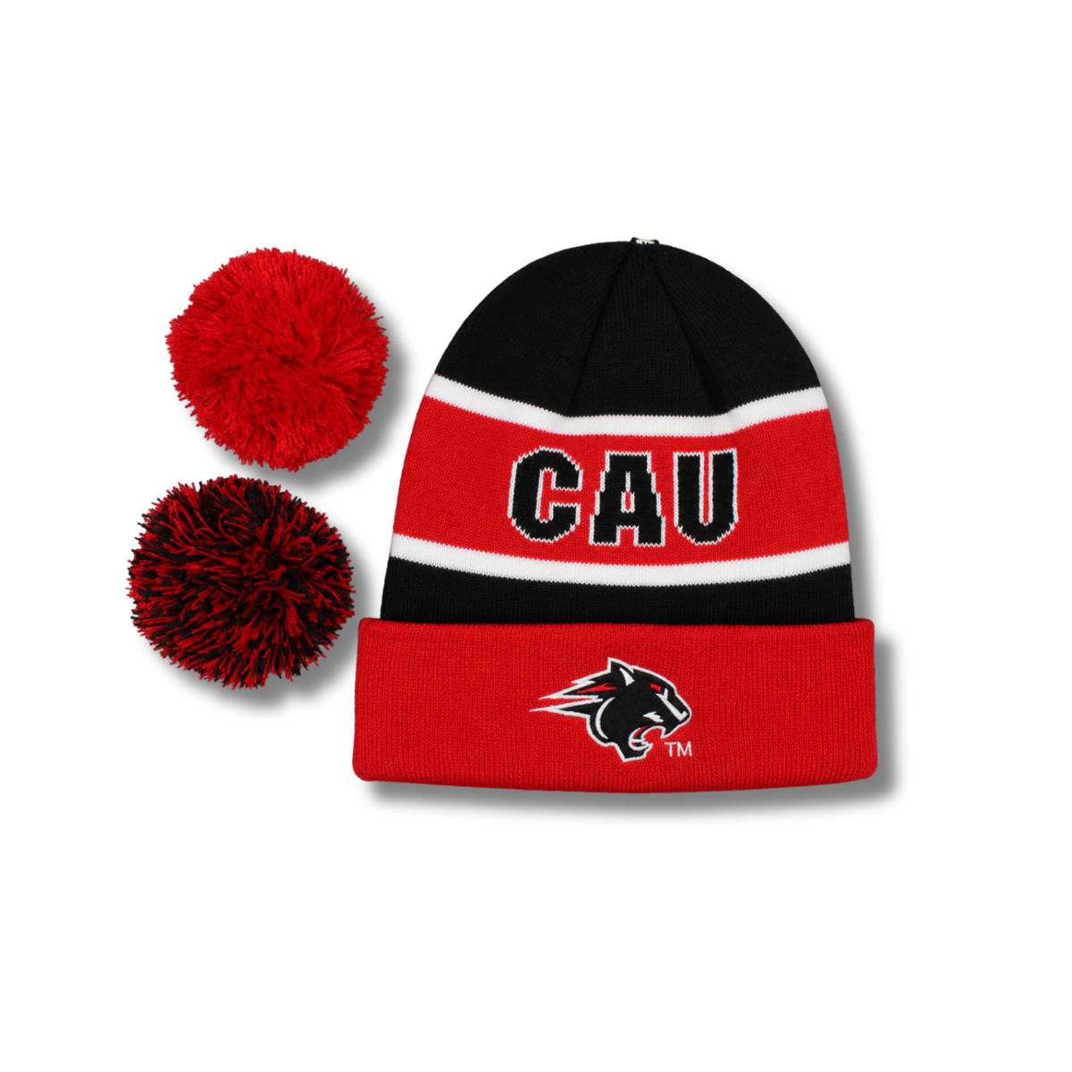 Clark Atlanta  Pop 'n' Swap Satin Beanie