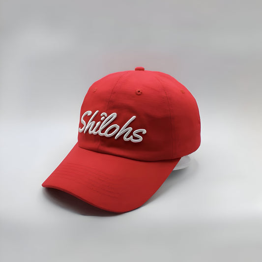 Red Satin-Lined Cap
