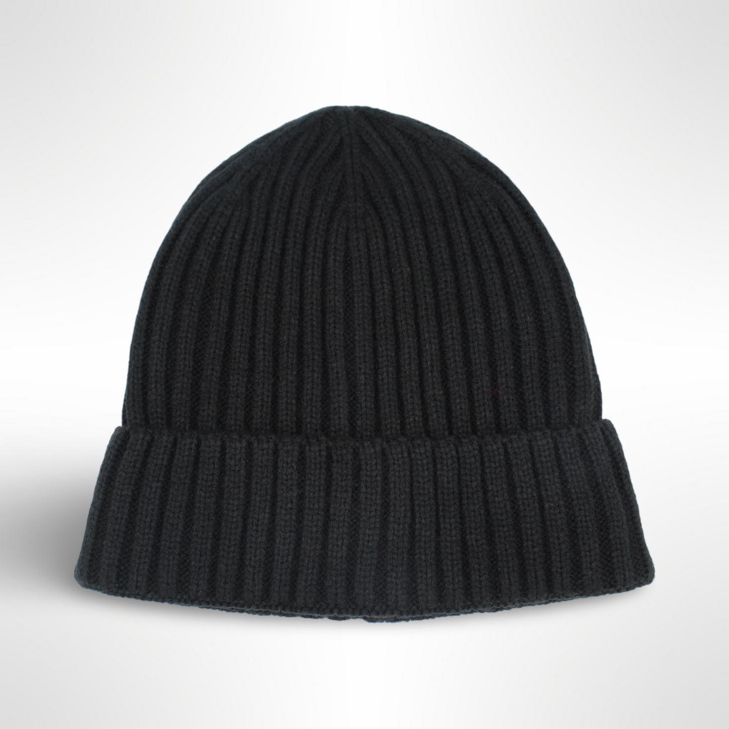 Black Satin-Lined Beanie
