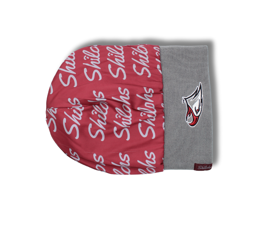 Central Pop ‘n’ Swap Satin Beanie